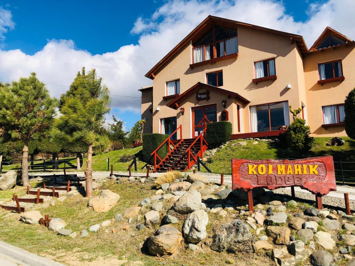 Hotel Koi Mahik El Calafate Exterior foto